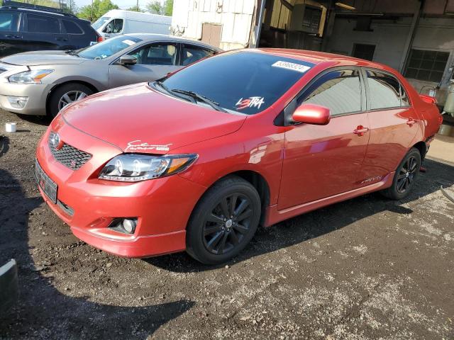 TOYOTA COROLLA 2010 2t1bu4ee9ac252670