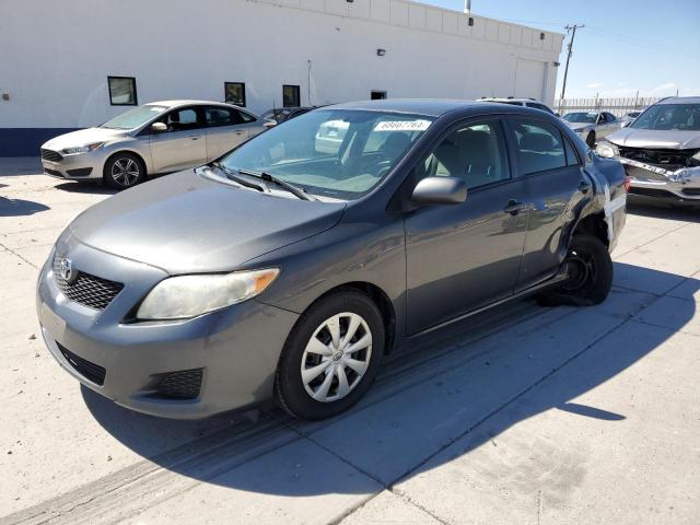 TOYOTA COROLLA 2010 2t1bu4ee9ac255519