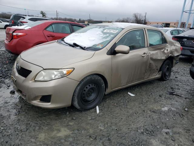 TOYOTA COROLLA BA 2010 2t1bu4ee9ac257402