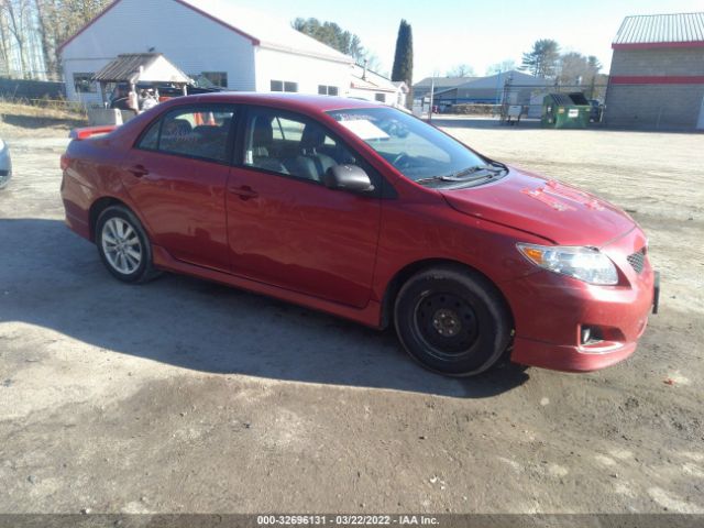 TOYOTA COROLLA 2010 2t1bu4ee9ac257724