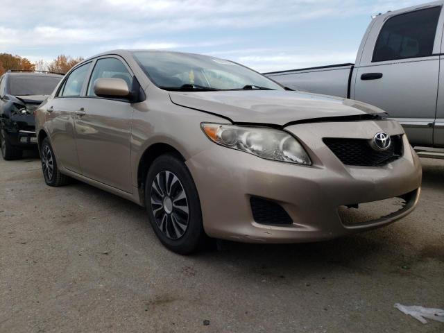 TOYOTA COROLLA BA 2010 2t1bu4ee9ac258985