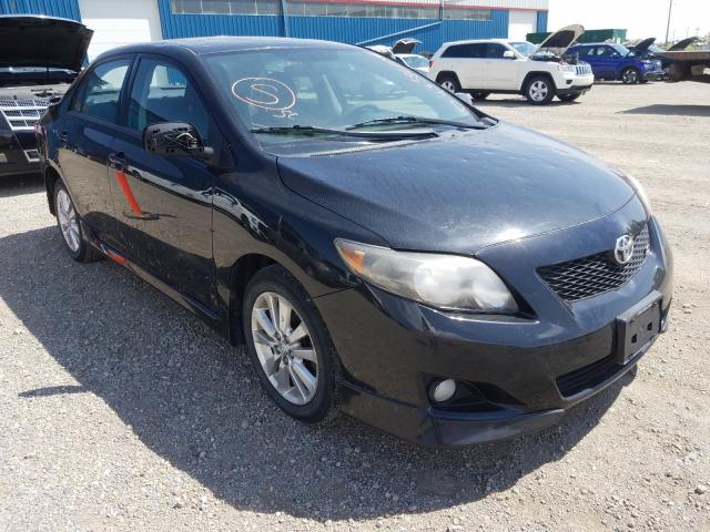 TOYOTA COROLLA BA 2010 2t1bu4ee9ac261188