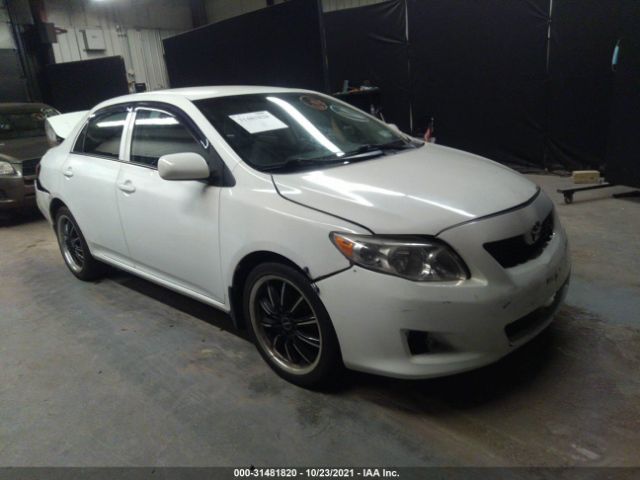 TOYOTA COROLLA 2010 2t1bu4ee9ac261871