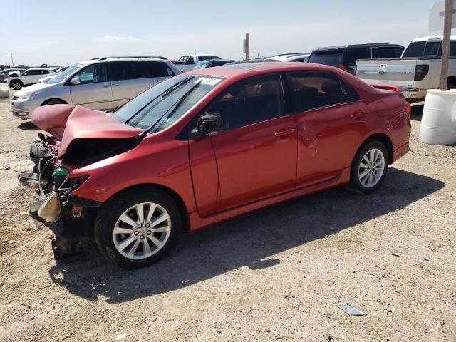 TOYOTA COROLLA BA 2010 2t1bu4ee9ac267847