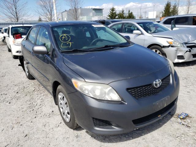 TOYOTA COROLLA BA 2010 2t1bu4ee9ac270103