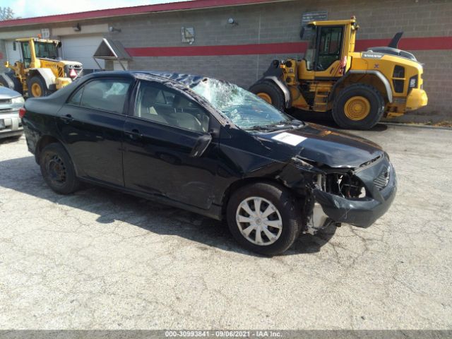 TOYOTA COROLLA 2010 2t1bu4ee9ac271588