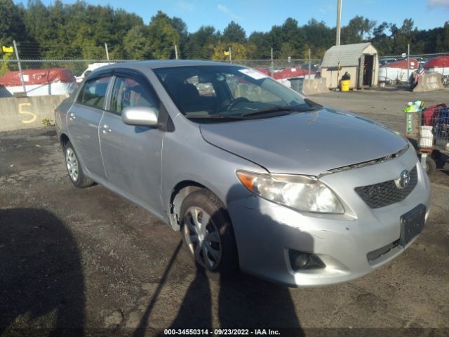 TOYOTA COROLLA 2010 2t1bu4ee9ac272532