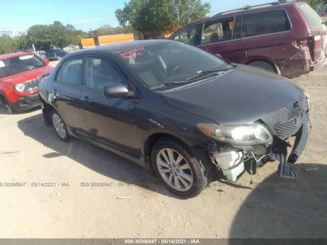 TOYOTA COROLLA 2010 2t1bu4ee9ac273857