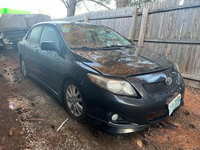 TOYOTA COROLLA 2010 2t1bu4ee9ac273907