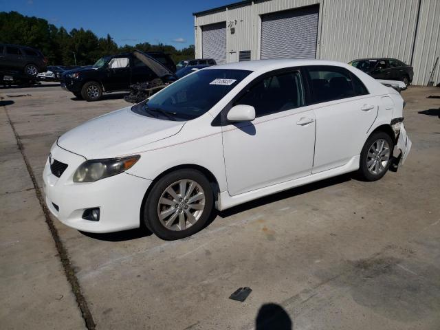 TOYOTA COROLLA 2010 2t1bu4ee9ac274488