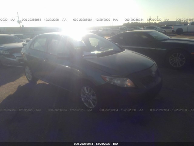 TOYOTA COROLLA 2010 2t1bu4ee9ac276175