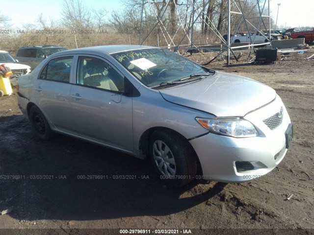 TOYOTA COROLLA 2010 2t1bu4ee9ac277200