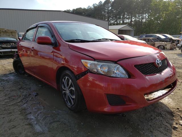 TOYOTA COROLLA 2010 2t1bu4ee9ac277424