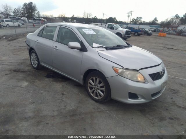 TOYOTA COROLLA 2010 2t1bu4ee9ac277505