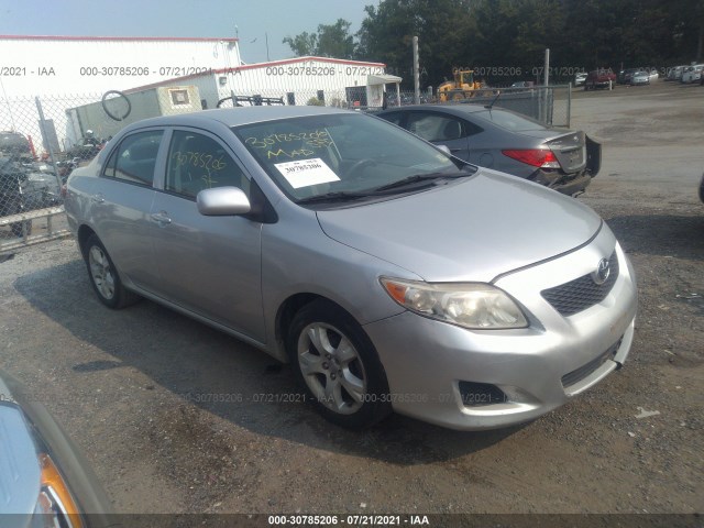 TOYOTA COROLLA 2010 2t1bu4ee9ac277603