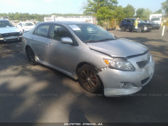 TOYOTA COROLLA 2010 2t1bu4ee9ac277617