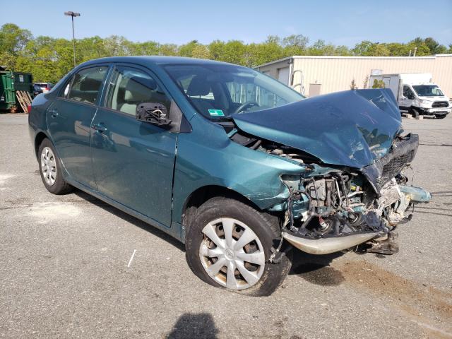 TOYOTA COROLLA BA 2010 2t1bu4ee9ac278654