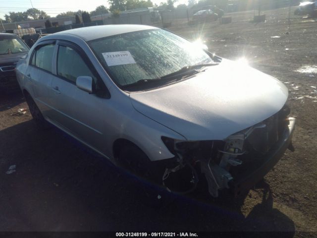 TOYOTA COROLLA 2010 2t1bu4ee9ac279187