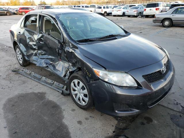 TOYOTA COROLLA BA 2010 2t1bu4ee9ac279240