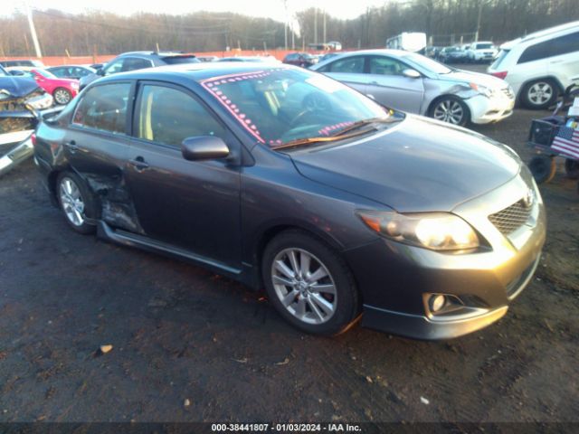 TOYOTA COROLLA 2010 2t1bu4ee9ac283126