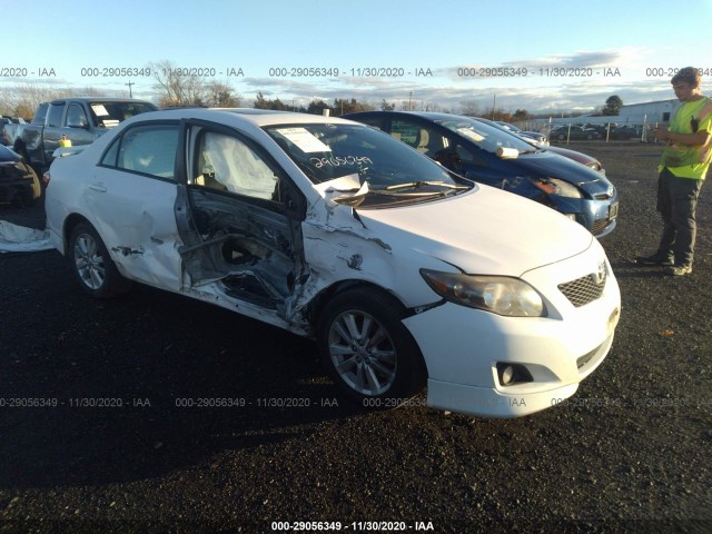 TOYOTA COROLLA 2010 2t1bu4ee9ac283725