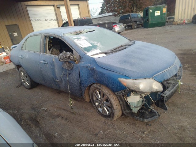 TOYOTA COROLLA 2010 2t1bu4ee9ac283983