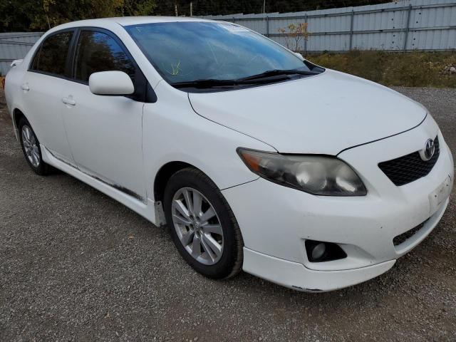 TOYOTA COROLLA BA 2010 2t1bu4ee9ac284034