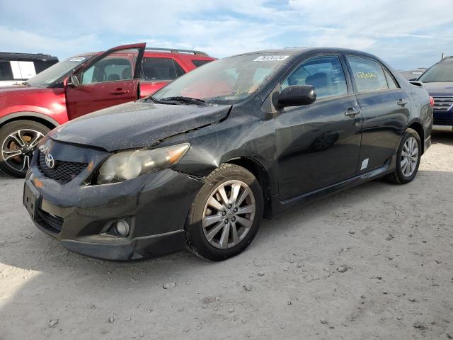 TOYOTA COROLLA BA 2010 2t1bu4ee9ac284759