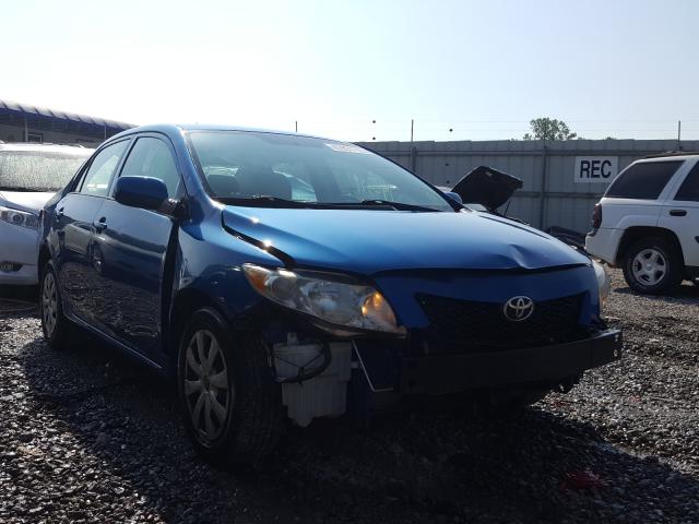 TOYOTA COROLLA BA 2010 2t1bu4ee9ac286821