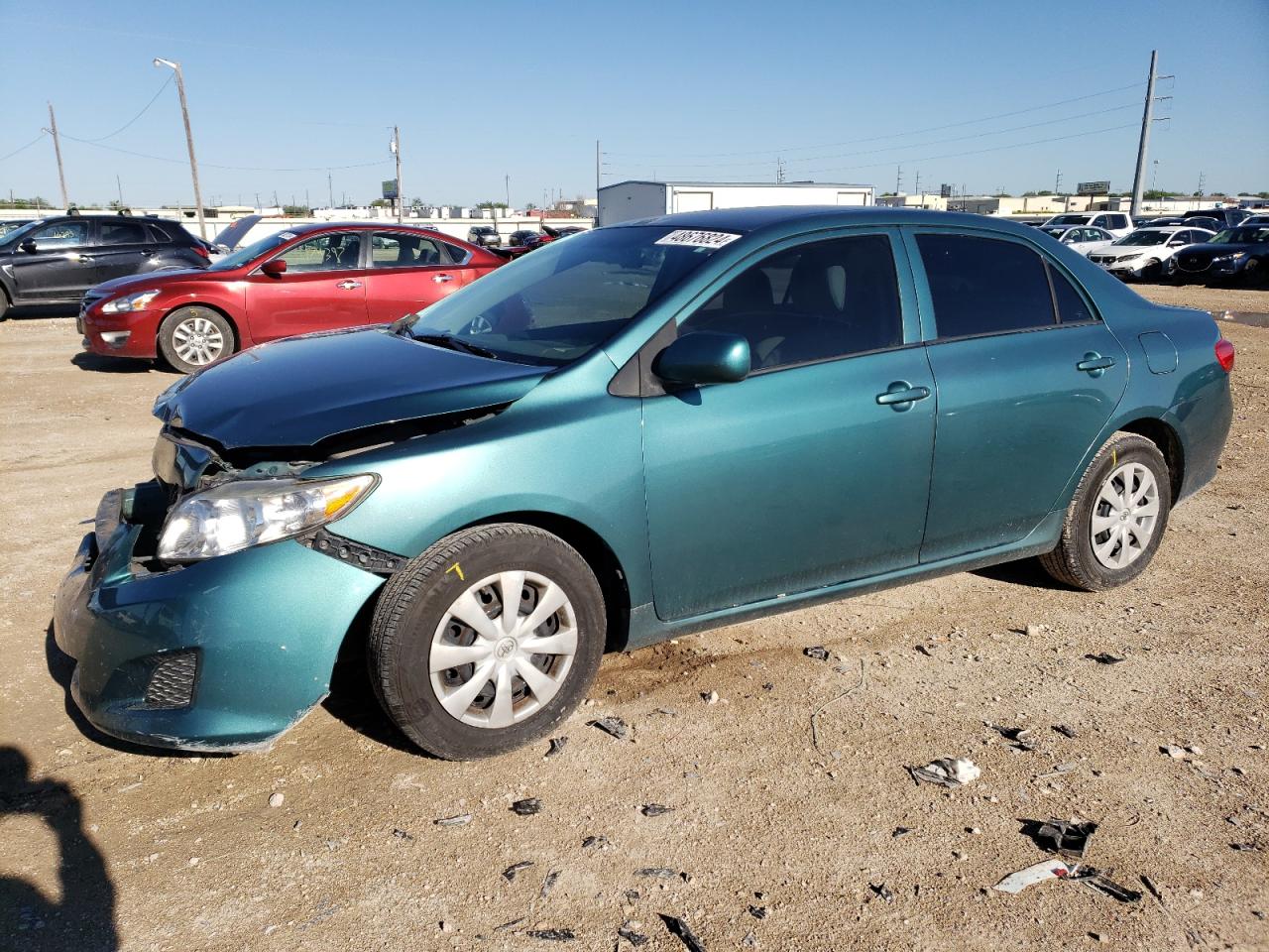 TOYOTA COROLLA 2010 2t1bu4ee9ac286964