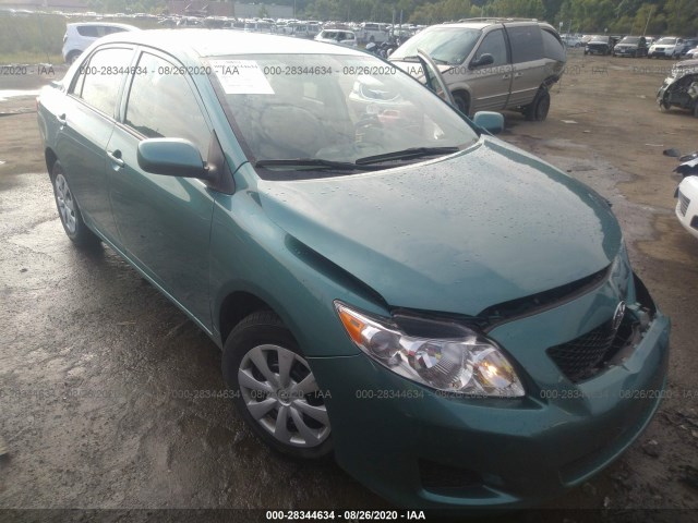 TOYOTA COROLLA 2010 2t1bu4ee9ac287161