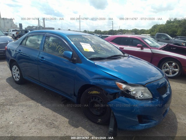 TOYOTA COROLLA 2010 2t1bu4ee9ac287547