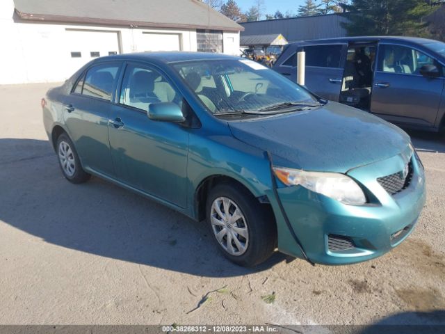 TOYOTA COROLLA 2010 2t1bu4ee9ac287645