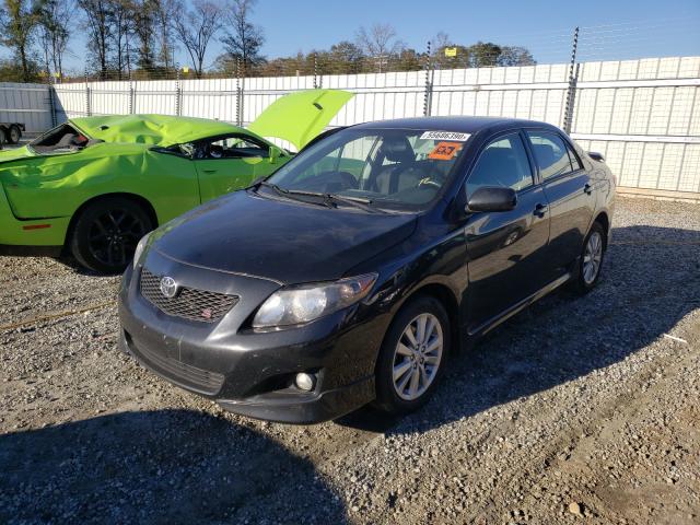 TOYOTA COROLLA BA 2010 2t1bu4ee9ac288245