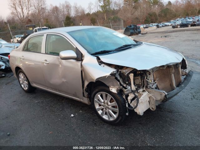 TOYOTA COROLLA 2010 2t1bu4ee9ac288875