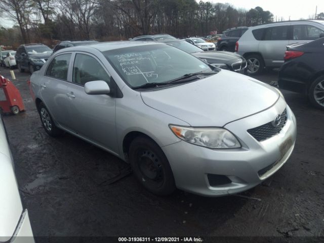 TOYOTA COROLLA 2010 2t1bu4ee9ac289623