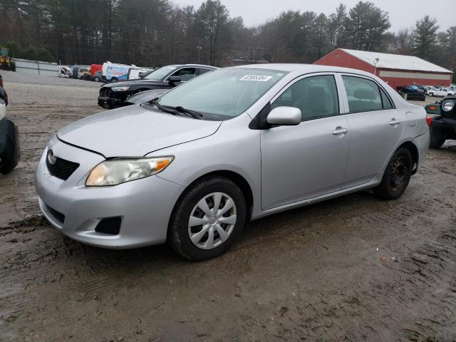 TOYOTA COROLLA BA 2010 2t1bu4ee9ac291064