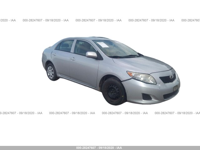 TOYOTA COROLLA 2010 2t1bu4ee9ac291386