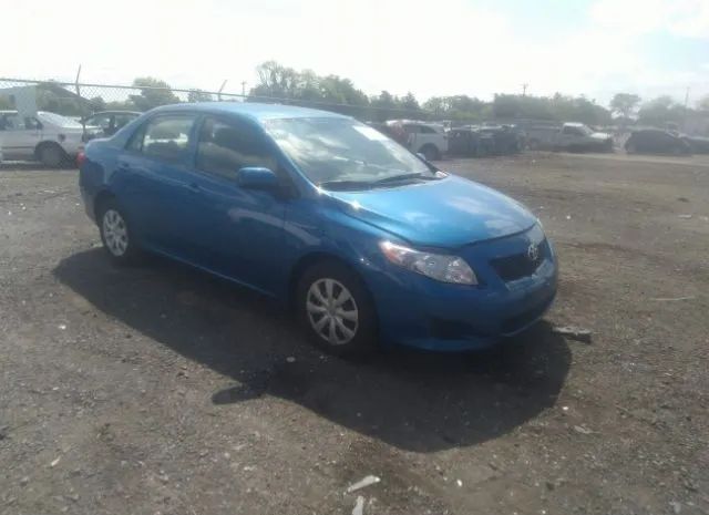 TOYOTA COROLLA 2010 2t1bu4ee9ac291968