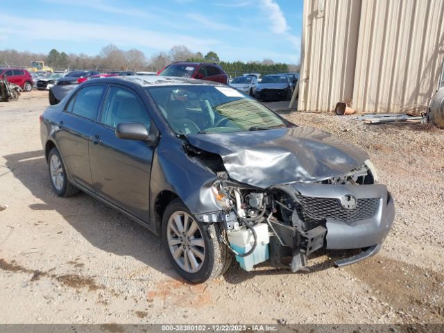 TOYOTA COROLLA 2010 2t1bu4ee9ac292960