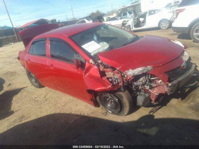 TOYOTA COROLLA 2010 2t1bu4ee9ac293655