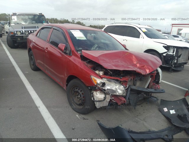 TOYOTA COROLLA 2010 2t1bu4ee9ac293901