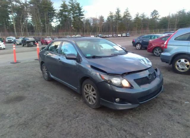 TOYOTA COROLLA 2010 2t1bu4ee9ac294711