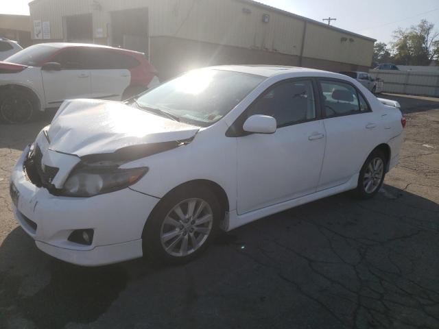 TOYOTA COROLLA BA 2010 2t1bu4ee9ac294742