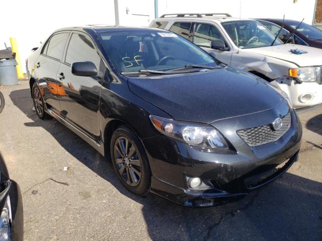 TOYOTA COROLLA BA 2010 2t1bu4ee9ac296491