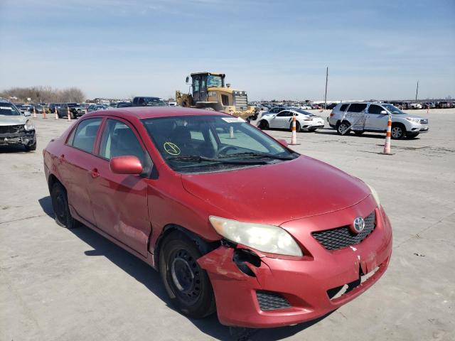 TOYOTA COROLLA BA 2010 2t1bu4ee9ac297916