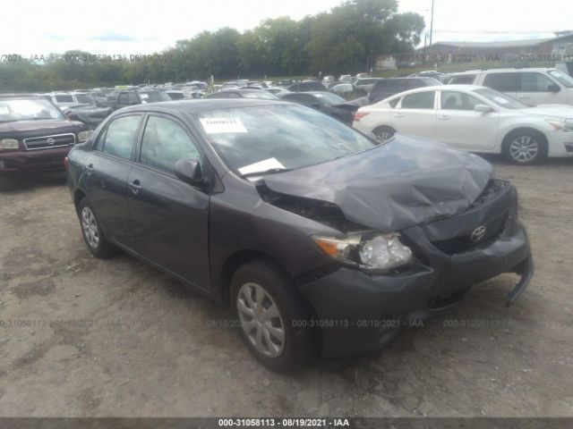 TOYOTA COROLLA 2010 2t1bu4ee9ac298130