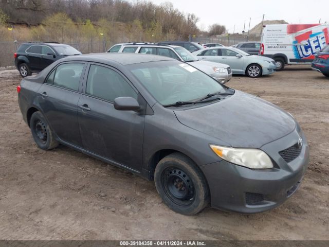 TOYOTA COROLLA 2010 2t1bu4ee9ac298337