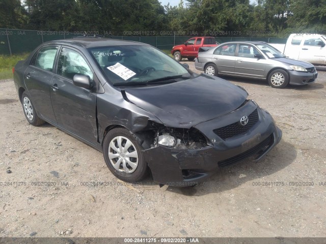 TOYOTA COROLLA 2010 2t1bu4ee9ac298452