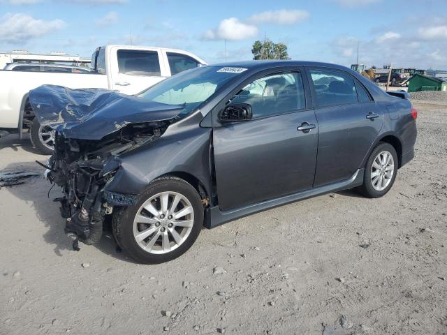 TOYOTA COROLLA 2010 2t1bu4ee9ac298497